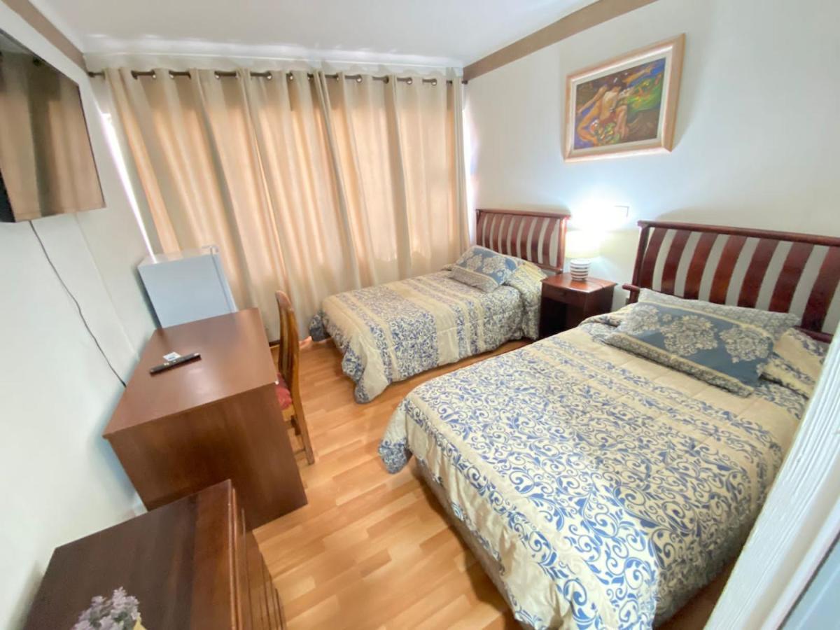 New Hotel Cruz Del Sur コンセプシオン エクステリア 写真