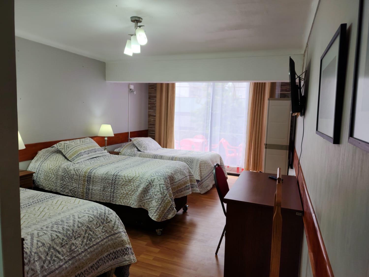 New Hotel Cruz Del Sur コンセプシオン エクステリア 写真